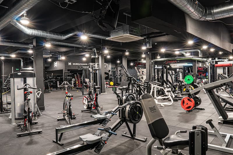 Muscle Manor Gym