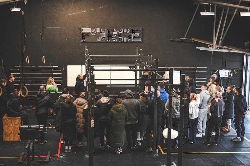 Forge Health And Fitness