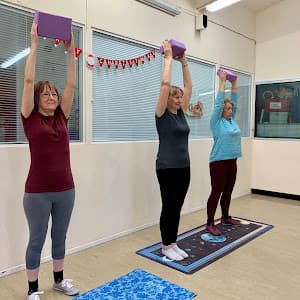 Coreflex Yoga Pilates Class Westhoughton