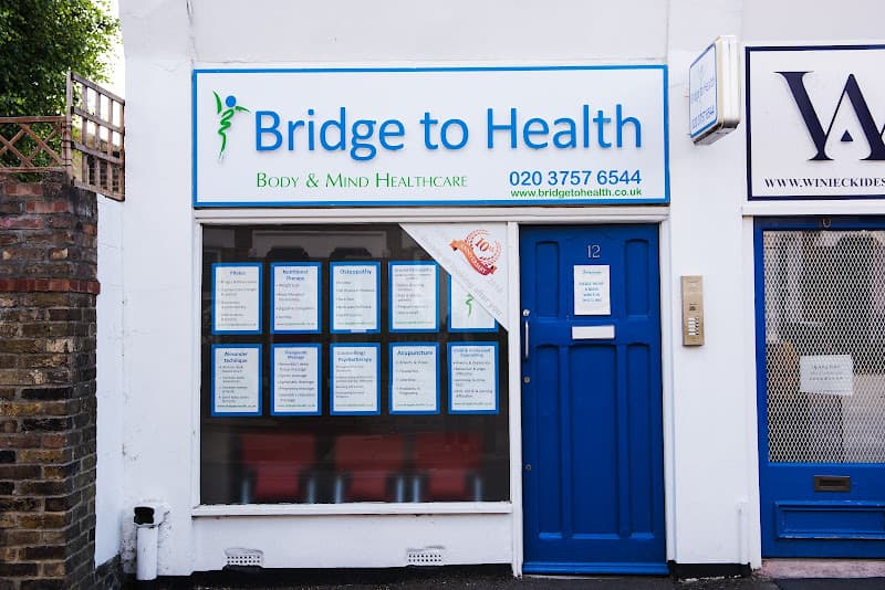 Bridge To Health Osteopaths Ealing