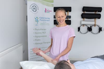 Claire Gurney Physiotherapy And Pilates. Musculoskeletal And Women'S Health Physiotherapist