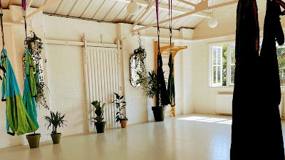 Hackney Aerial Yoga