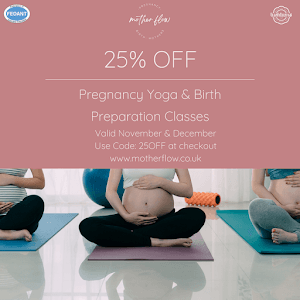 Motherflow - Pregnancy Yoga & Birth Preparation