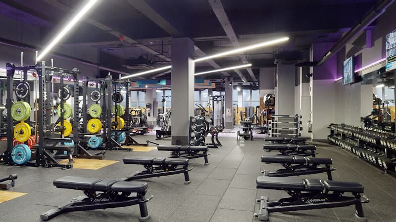 Anytime Fitness Swiss Cottage