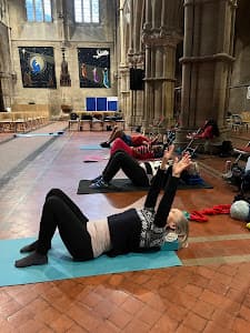 Lucy Purrier Physio Pilates