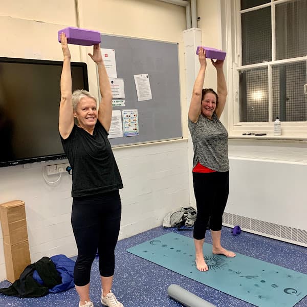 Coreflex Yoga Pilates Class Westhoughton