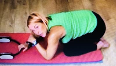 Pilates With Joanna Hockey