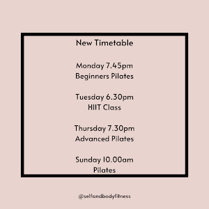 Self And Body Fitness